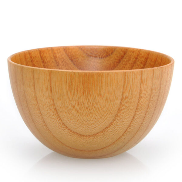 Large Wooden Soup Bowl - Image 7