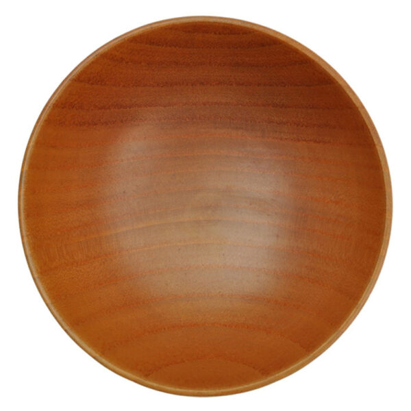 Large Wooden Soup Bowl - Image 6