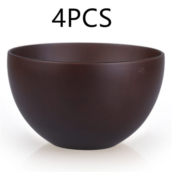 Large Wooden Soup Bowl - Image 8