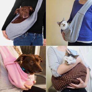 Pet shoulder bag foldable pet bag