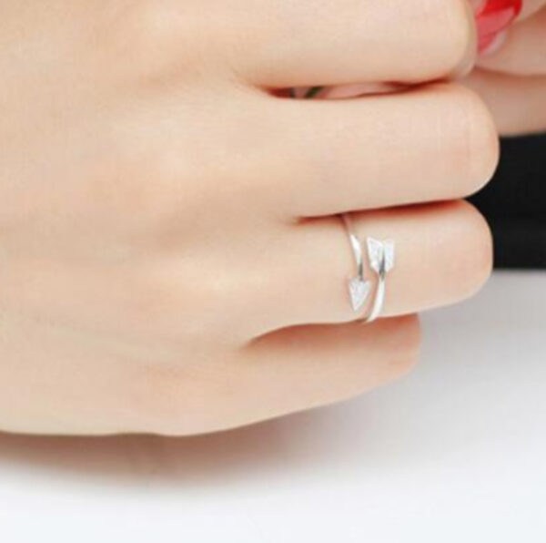 Diamond Arrow Ring - Image 5