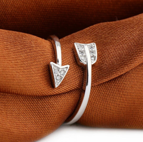 Diamond Arrow Ring - Image 4