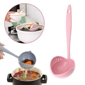 Plastic Household Kitchen Two-in-one Colander