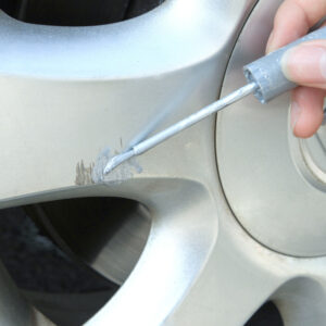 Car wheel scratch repair touch up pen