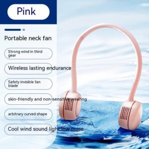 Foldable Portable Fan Cooling And Silent Charging