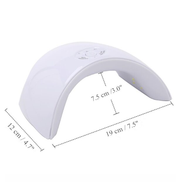 LED phototherapy nail lamp - Image 2