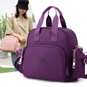 Women’s Backpack Large Capacity Multifunctional Lightweight Messenger Bag