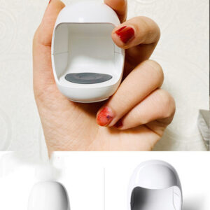 Newx Mini Phototherapy Machine Egg Lamp Nail Light Therapy