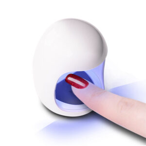 Newx Mini Phototherapy Machine Egg Lamp Nail Light Therapy