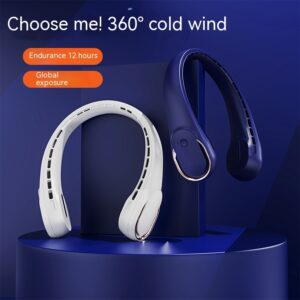 Hanging Neck Usb Charging Portable Little Student Office Outdoor Sports Neck-hanging Fan