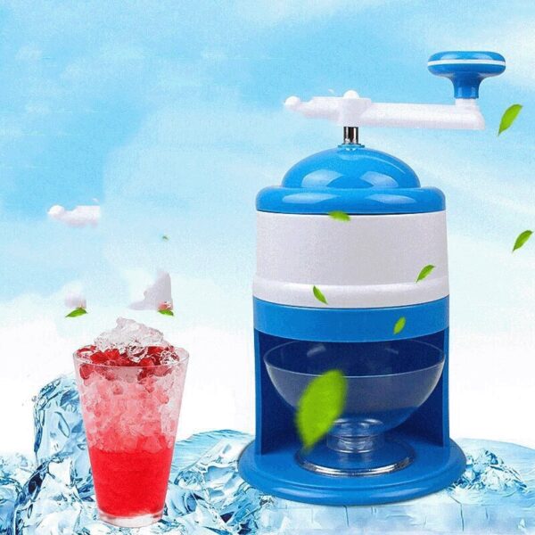 Portable Manual Ice Crushers Hand Crank Ice Shaver Shave Ice Machine Smoothie Maker Household Kitchen Bar Ice Blender Drink Tool Summer Gadgets - Image 7