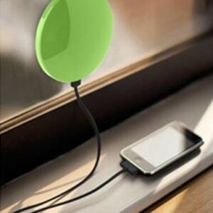 Solar window charger