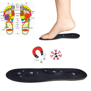 Magnetic massage insoles health massage insoles