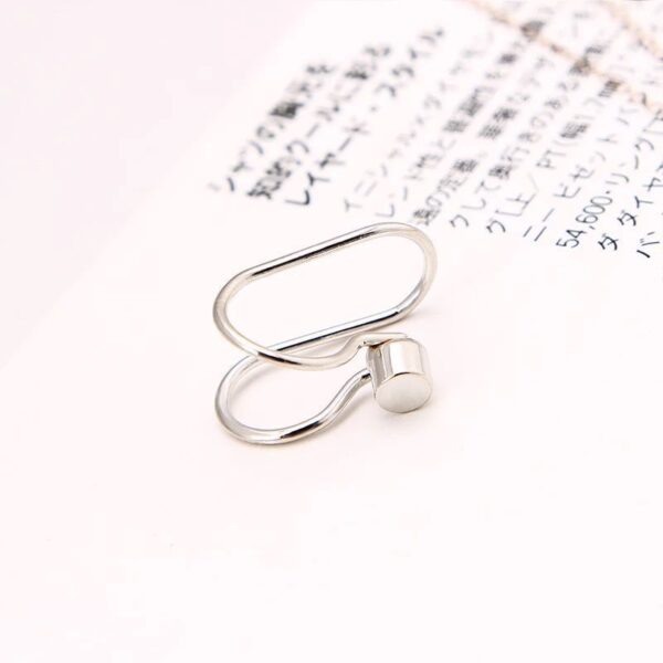 Fashion Jewelry Pearl Stud U-Shaped Clip Without Ear Hole And Ear Bone Clip Female - Image 10