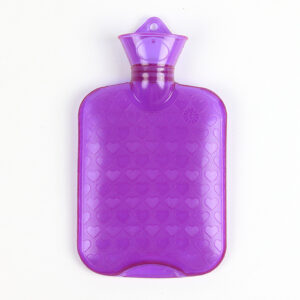 Silicone Rubber Water-Filled Hot Water Bottle Plastic PVC Hot Water Bottle