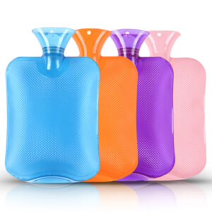 Silicone Rubber Water-Filled Hot Water Bottle Plastic PVC Hot Water Bottle