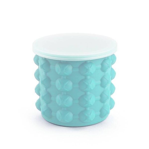 2 in 1 Food Grade Silicone Ice Bucket and Ice Maker - Image 7