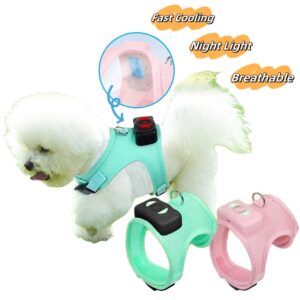 Pets Dog Vest Chest Strap Harness Air Conditioner Cooling And Breathable With Air Conditioner Pet Products
