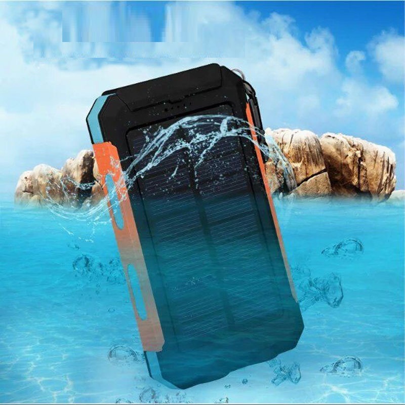 Waterproof Solar Power Bank