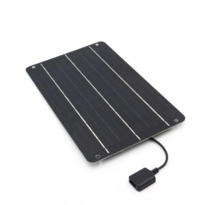 Solar Panel Fan Can Charge Mobile Phone