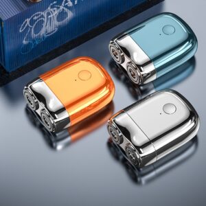 Electric Shavers For Men Trend Men’s USB Rechargeable Travel Mini Portable Razor Gift Box For Boyfriend’s Beard Razor