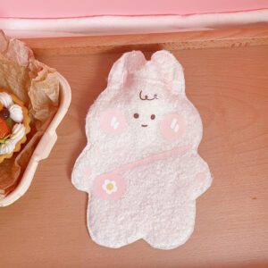 Warm water bag with plush