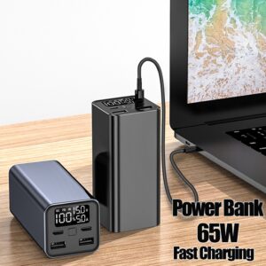 High Power Laptop Charging Bank