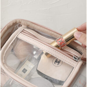 TPU Transparent High-end Portable Cosmetic Bag