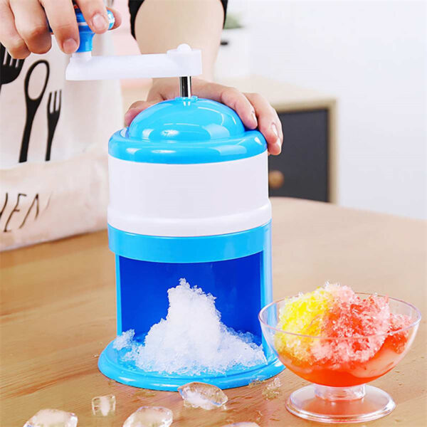 Portable Manual Ice Crushers Hand Crank Ice Shaver Shave Ice Machine Smoothie Maker Household Kitchen Bar Ice Blender Drink Tool Summer Gadgets - Image 6