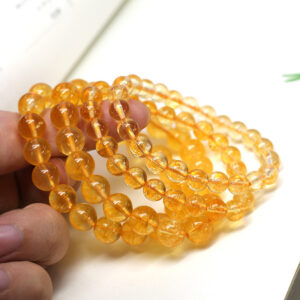 Natural Citrine Bracelet