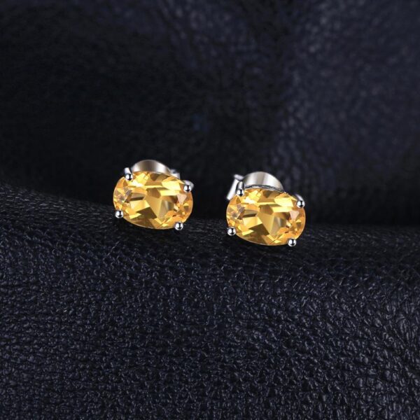 Women's Citrine Earrings - Image 5