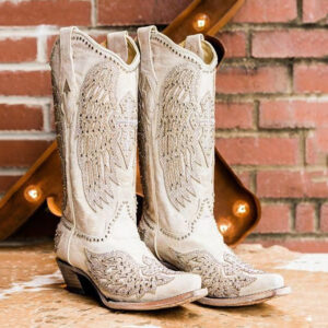 Women’s Cowgirl Boots with Rhinestones