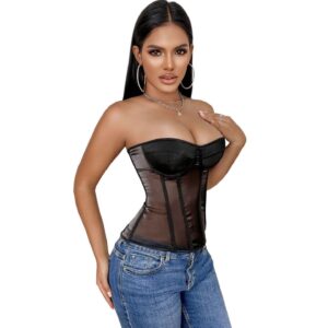 Fishbone Thick Cup Women’s Corselet