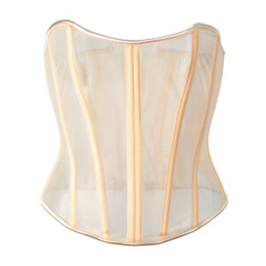 Women’s Fashion Mesh Tight Strappy Bustier Top