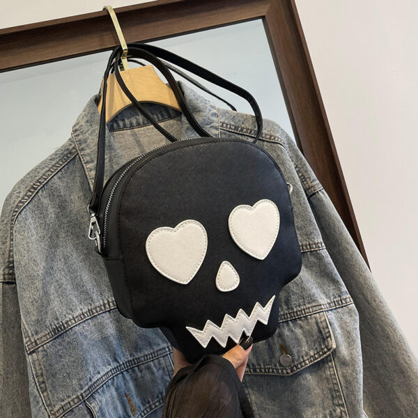 Women's Small Skull Head Bag - Image 7