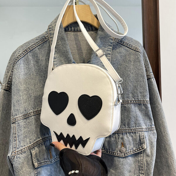 Women's Small Skull Head Bag - Image 8