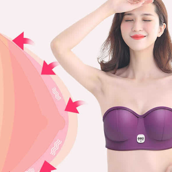 Wireless USB Breast Massager for Growth and Firmness - Image 3