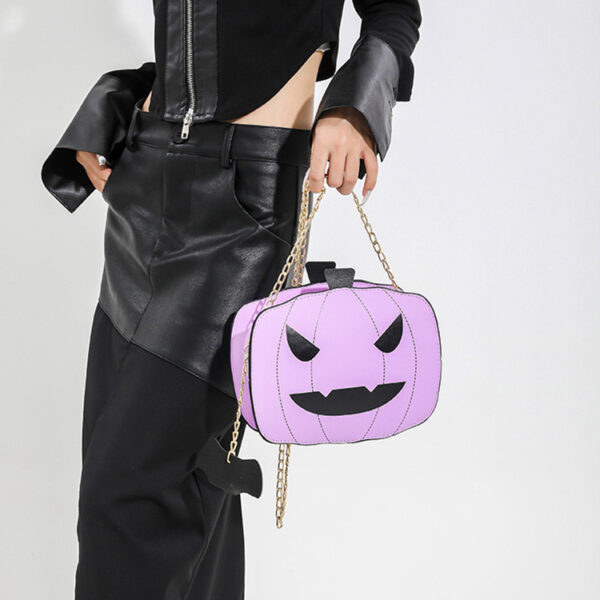 Women's Halloween Pumpkin Bag - Image 3