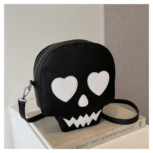 Women's Small Skull Head Bag - Image 5