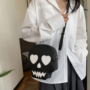 Women’s Small Skull Head Bag