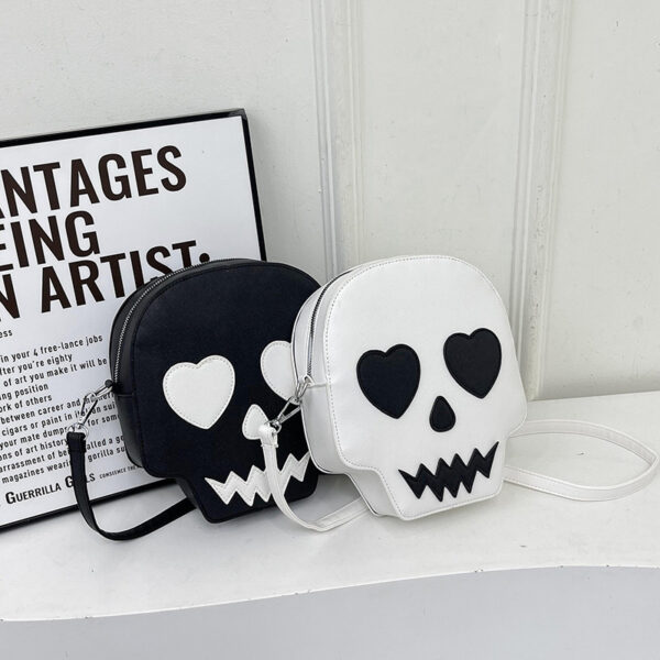 Women's Small Skull Head Bag - Image 4