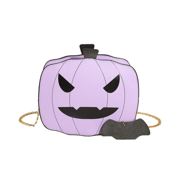 Women's Halloween Pumpkin Bag - Image 6