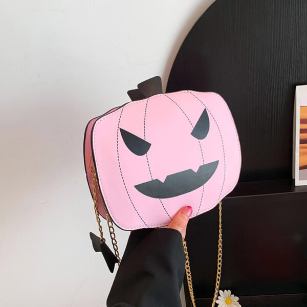 Women's Halloween Pumpkin Bag - Image 4