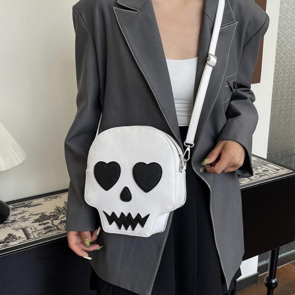 Women's Small Skull Head Bag - Image 3