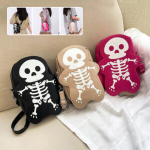 Spooky Ghost Shaped Bag for Women