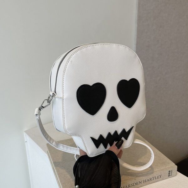 Women's Small Skull Head Bag - Image 6