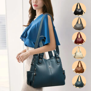 Women’s Vintage Shoulder Bag with Spacious Interior