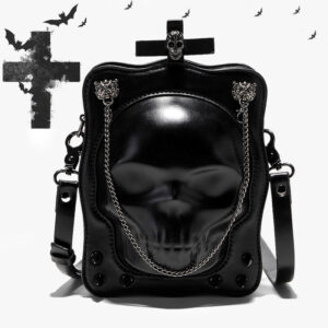 Women’s 3D Skull Gothic Bag