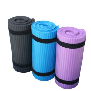 Non-Slip Extra Thick Yoga Mat with Tear-Resistant Design