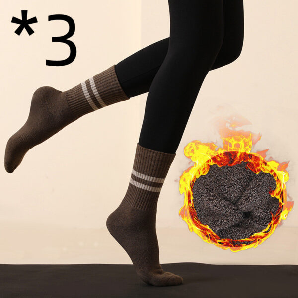 Anti-Slip Pilates Socks with Grips - Image 9